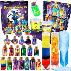 JOPSHEEN Potion Making Kit Children, 20 Bottle Potion for Kids, Crafts Toys Christmas Birthday Gifts for Girls Boys