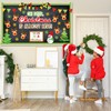 Christmas Bulletin Board Set OH Deer Christmas is Almost Here