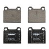 Ferodo FDB2M Brake Pad Set, disc brake - (set of