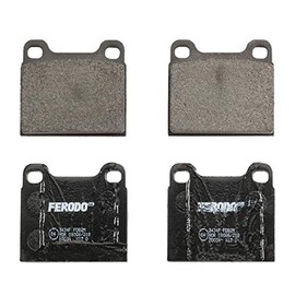 Ferodo FDB2M Brake Pad Set, disc brake - (set of 4)