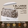 iPettie Smart WiFi Hanging Cage Feeder for Rabbits, Cats, Dogs