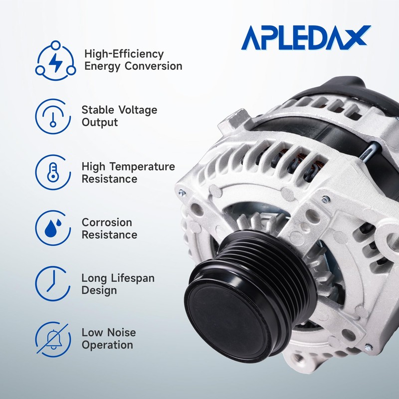 APLEDAX High Output Alternator For/TOYOTA/Camry 2012-2015 for/RAV4 2009-2012 For/Scion Tc