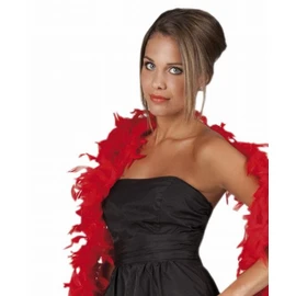 Boland 52786 - Federboa rot, 180 cm