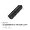 sourcing map 50Pcs Heat Shrink End Cap 8mm ID x