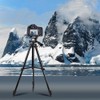 JUSTOP Lightweight Tripod Stand With Phone Holder, Aluminum, For Phone,