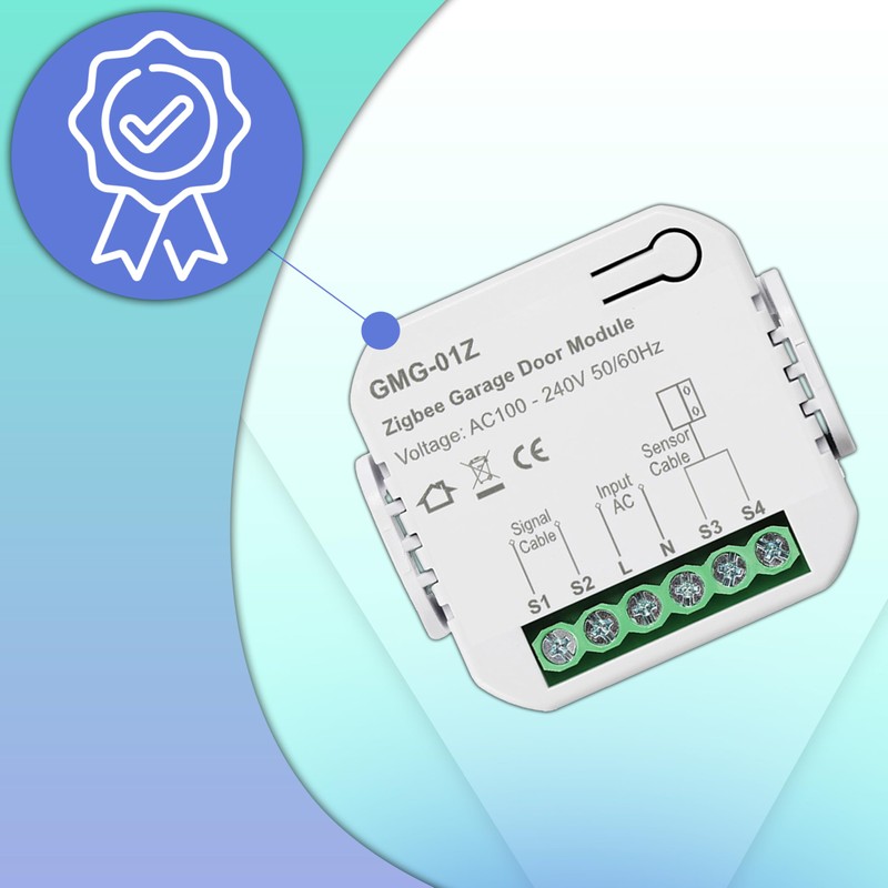 Retoo Smart Roller Door Control 100-240V/10A Tuya App Control with
