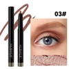 Erinde Shimmer Cream Eyeshadow, Eye Shadow Crayon, Highlighter Eye Liner,