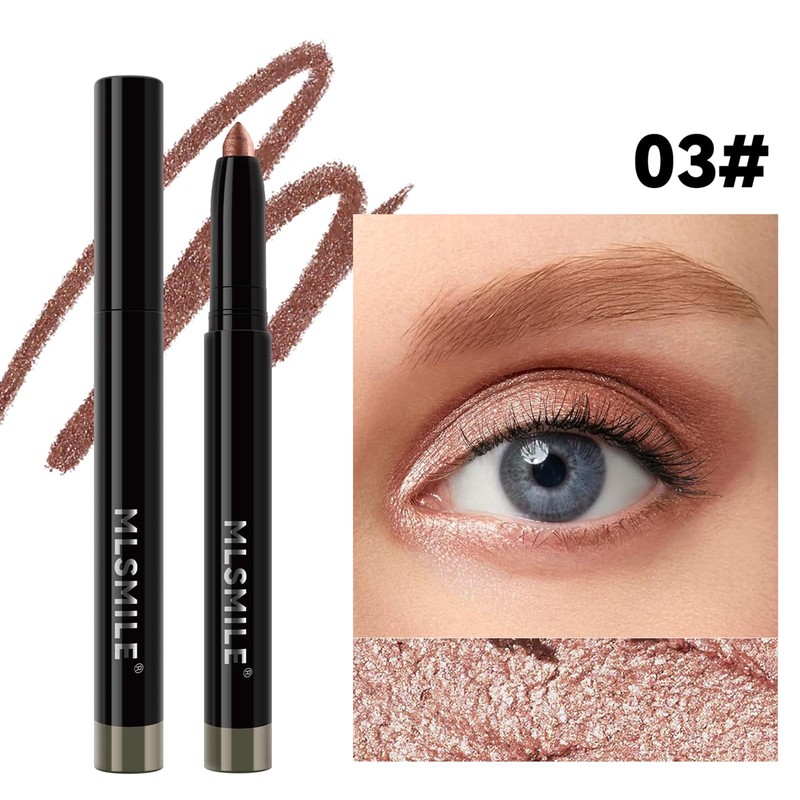 Erinde Shimmer Cream Eyeshadow, Eye Shadow Crayon, Highlighter Eye Liner,