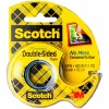Scotch 667 Removable Double-Sided Tape with Dispenser, 3/4" x 400"