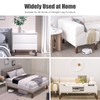 Sephyroth Adjustable Bed Risers Furniture Risers 4Pack with Screw Clamp