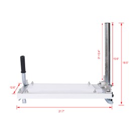 LJLB Transform Your Chainsaw with Portable Aluminum Chainsaw Mill, Adjustable Length 14" to 20" for Easy Lumber Cutting