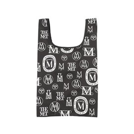 Afternoon Tea Living JH59 Portable Shopping Bag / The MET Eco Bag, Black