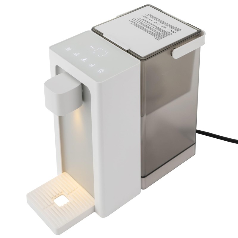 Instant Hot Water Filter Dispenser with 5 Temperature Adjustments and