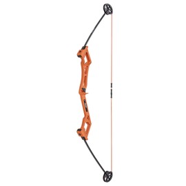 Bear Archery Valiant Bow Set for Youth, Right Hand, Flo Orange
