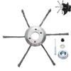 7" Inch Gas Trimmer Head – Universal Steel Wire Weed