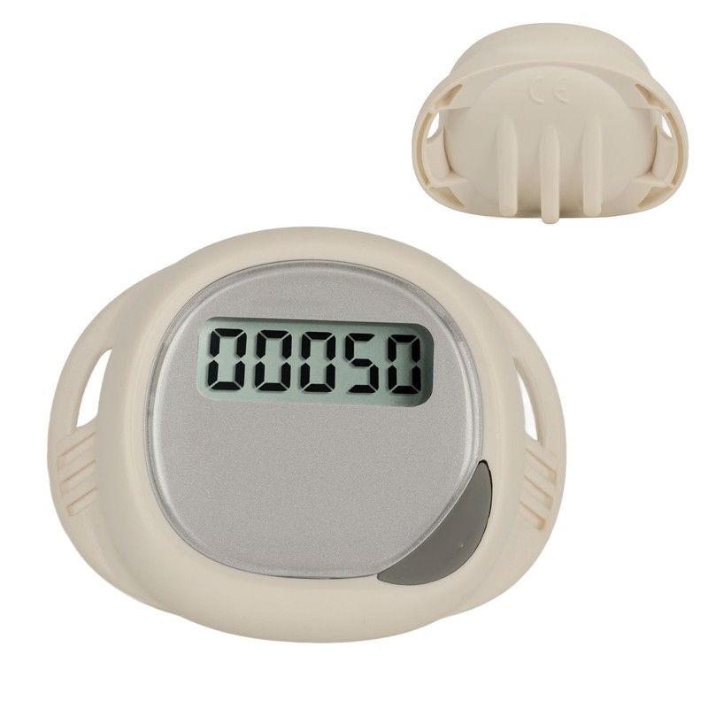 Electronic Step Counter with LCD Screen 75MAH High Accuracy Step