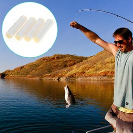 Msiud Fishing Thread, Elastic Nylon Line, Shapeless Floating Bait Wire Spool, Bait Ties Line, Fishing Line, Transparent Tear-Resistant Fishing Lines, Fishing Line, Strong Fishing Line, Wear-Resistant