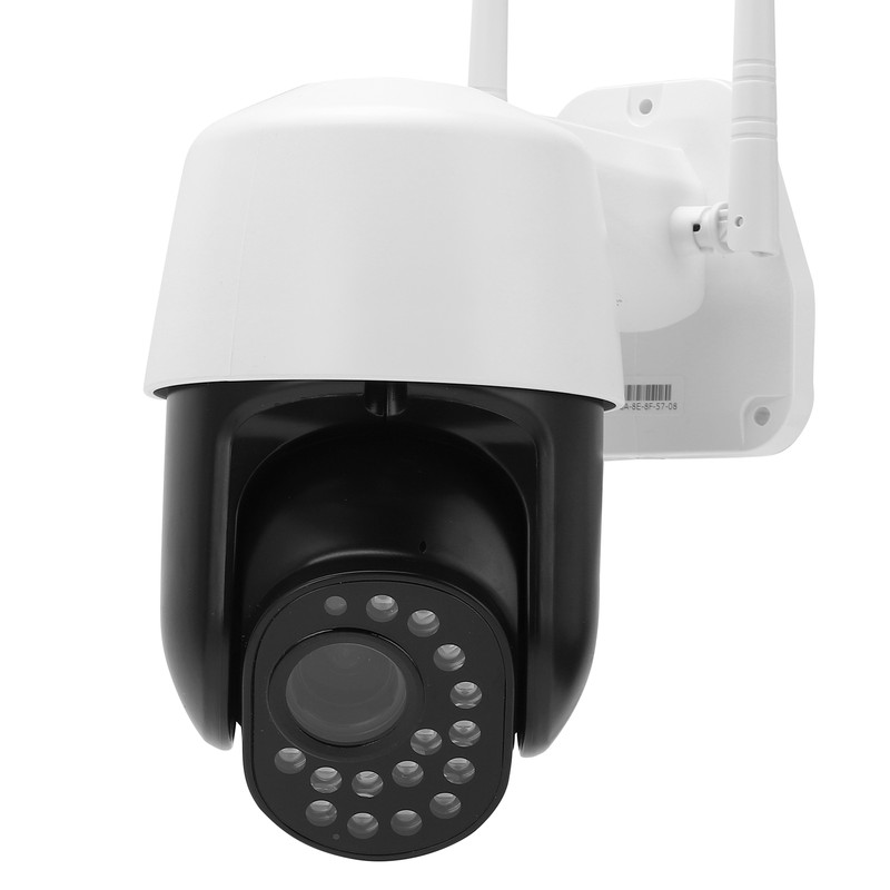 2.5in Wireless PTZ Camera WiFi Night Vision Human Detection TwoWay