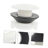 Operitacx 2Pcs Toilet Tank Plug Caps Plastic Connector for Water