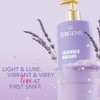 Jergens Shea Fusion Lavender Dreams Body Lotion, Moisturizer with Shea