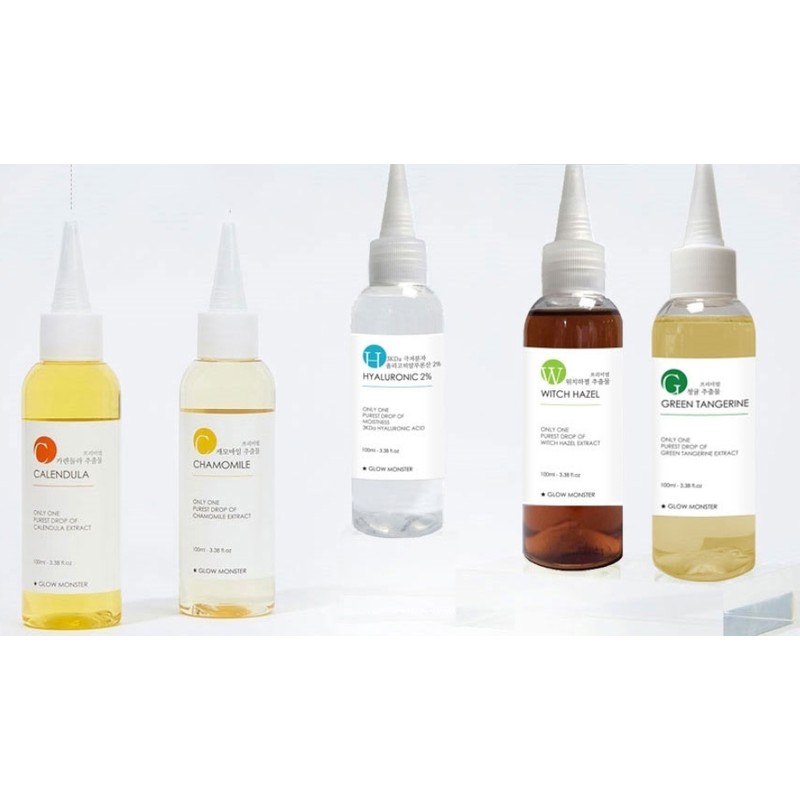 [비건뷰티] 글로우몬스터 브로콜리 추출물 100ml + 3Kda 올리고 히알루론산 2%