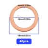 Briny River 40Pcs Automobile Brake Line Copper Washer M10 Washer
