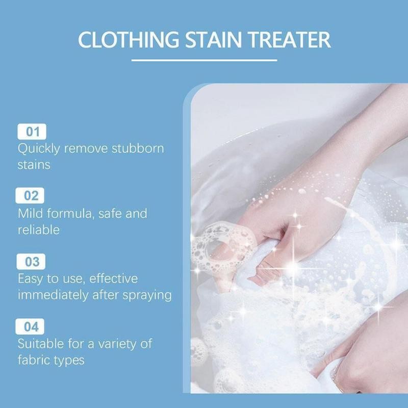 Clothes stain remover spray protects clothes from oil stains Multifunctional
