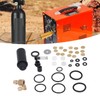 PCP Air Compressor Parts Breathing Valve Sealing Rings Nozzles 12V