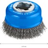 Bosch 2608620725 X-Lock Cup Wire Brush (Cup Shape, 3.0 inches