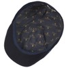LIERYS Mackenzie Men's Flat Cap with Cashmere - Made in