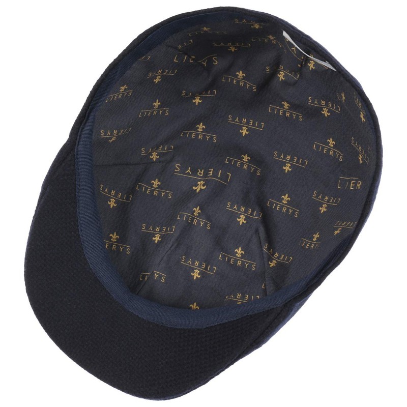 LIERYS Mackenzie Men's Flat Cap with Cashmere - Made in