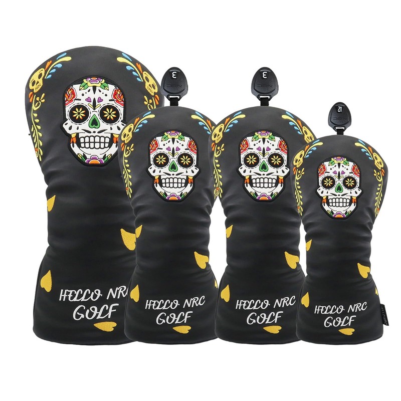 Golf Headcover Utility Cover Set Driver 460cc 440cc Compatible Cover