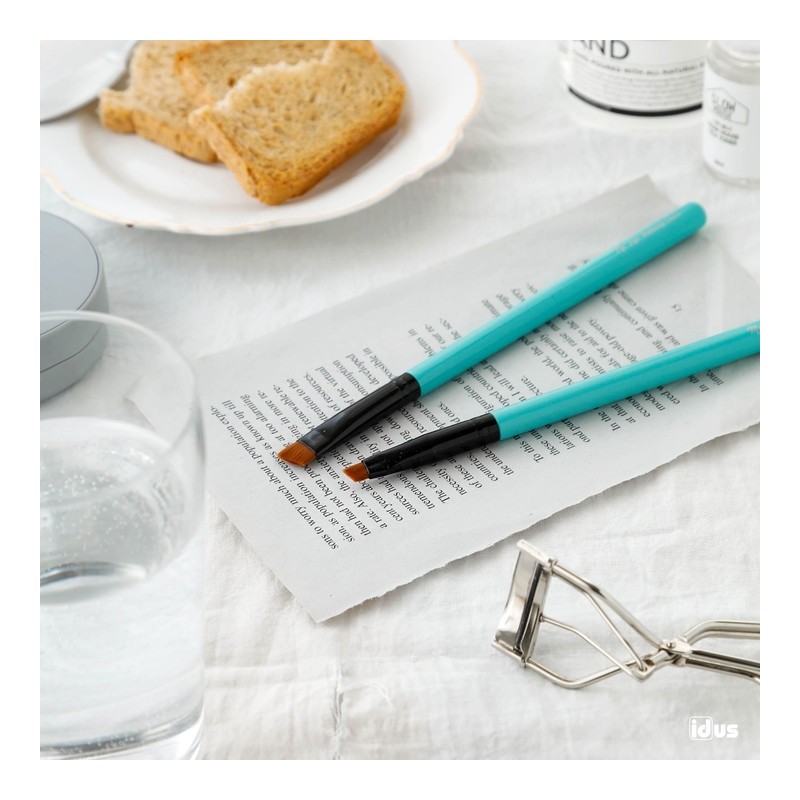 Eyeshadow Brush (Flat Type) - Point•Liner / 아이섀도우 브러쉬(납작형) -