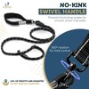 Freedom Pro Rope Slip Lead – No-Kink Swivel Handle, Figure-8
