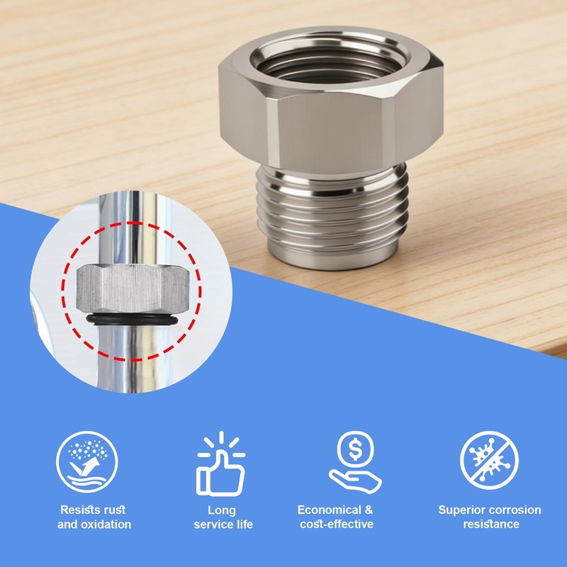 TTHP3141 1/2" Adapter Compatible with Toto Washlet SW583, S350E, SW3036,