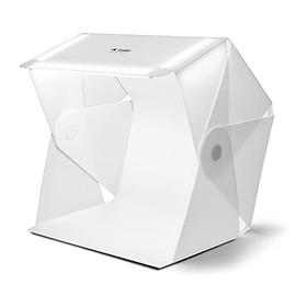Foldio3 | 25" Portable Product Photo Studio Light Box with Dimmable LED Light | ORANGEMONKIE | World 1st All-in-one Photo Studio