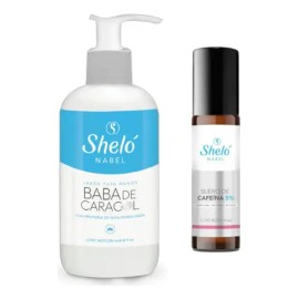 Jabón Baba De Caracol & Suero De Cafeína 5% - Sheló Nabel