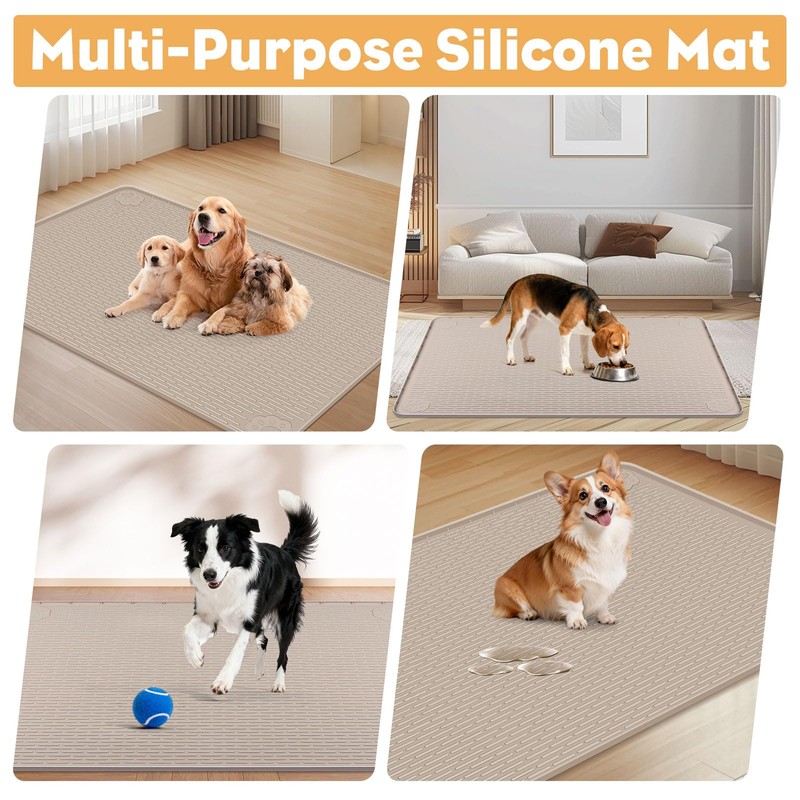 Lanstics 50" x35" Pee Pad Holder for Dog Puppy Pad