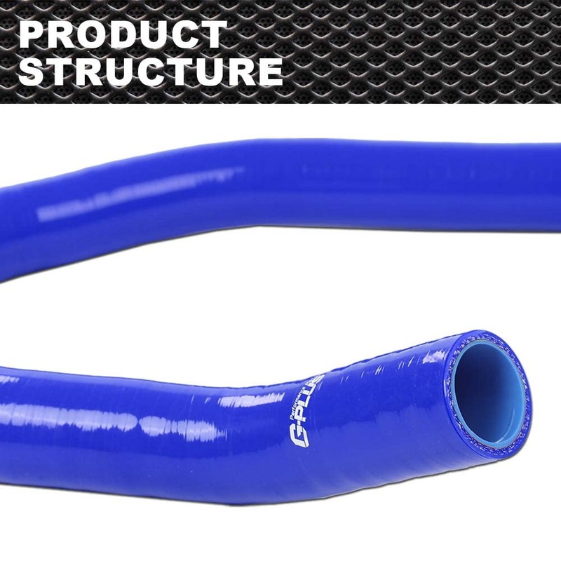 CRODESSIGN Upper Lower Radiator Coolant Hose Compatible with Chevy Silverado