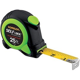 Komelon SL2825 6 Pack 25ft. Self Lock Tape Measure