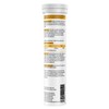 Vitamin C 1000mg Effervescent Tablets - Orange Flavour - 6