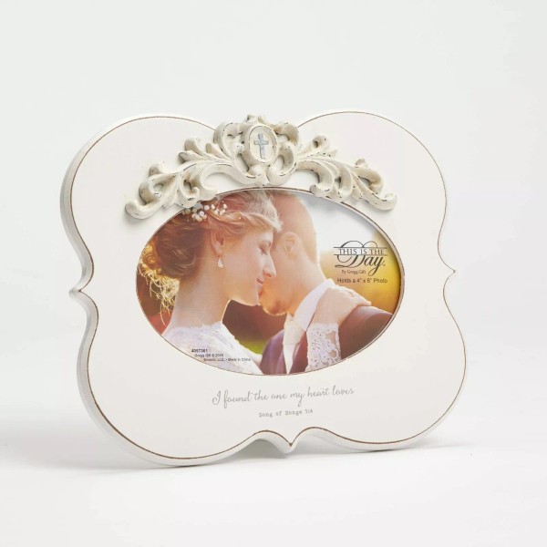 Enesco Wedding Photo Frame - This is the day