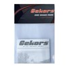 Gekors Disc Brake Pads for SRAM Rival 22,Force 22,Red 22,S-700,Semi-metallic