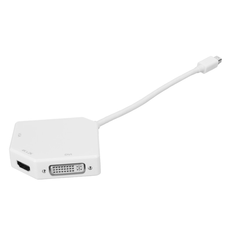 Mini DP to VGA/HDMI/DVI Conveter 3 In 1 1080P Video