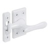 Prime-Line U 9936 Diecast with White Finish, Casement Window Sash