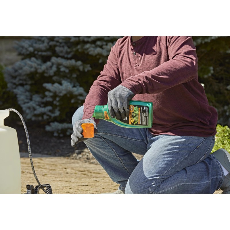 Ortho WeedClear Lawn Weed Killer Concentrate 32 oz. with Dial