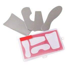 Espejos Dentales 4 Espejos Intraorales Fotográficos Dentales Acero Inoxidable