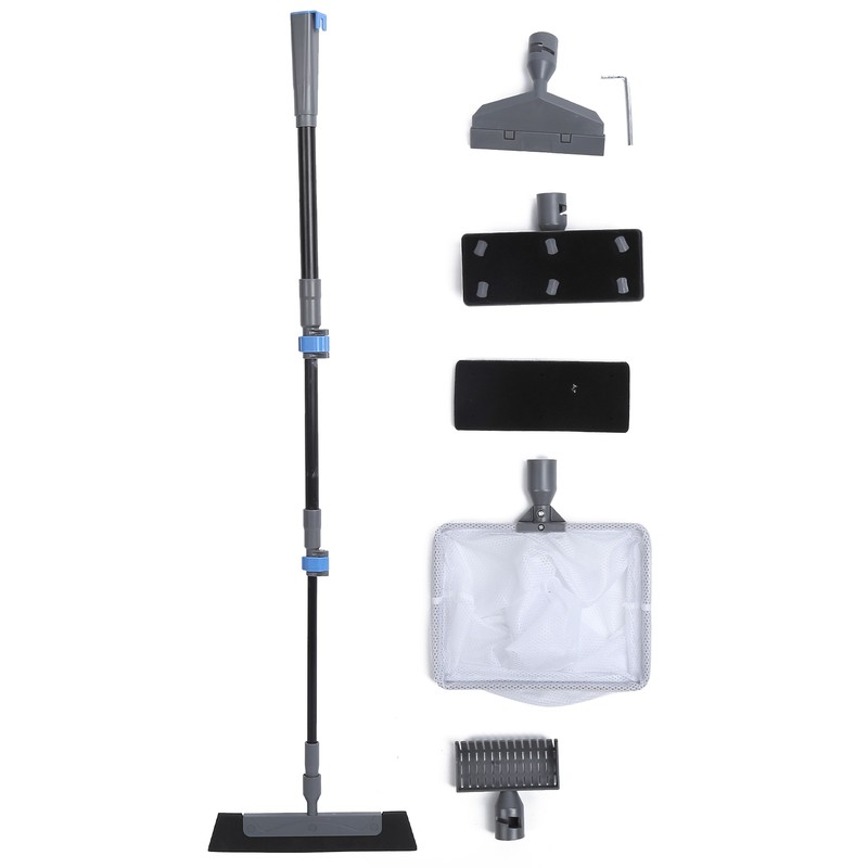 5 in 1 Aquarium Fish Tank Brush Long Handle Cleaning