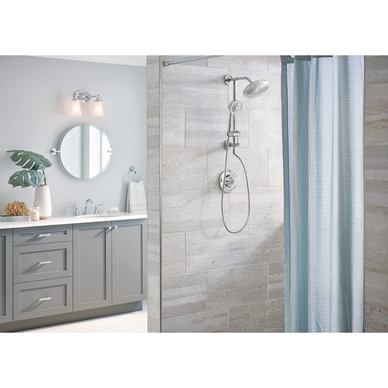 Moen YB2886CH Eva Bathroom Hand Towel Ring, Chrome