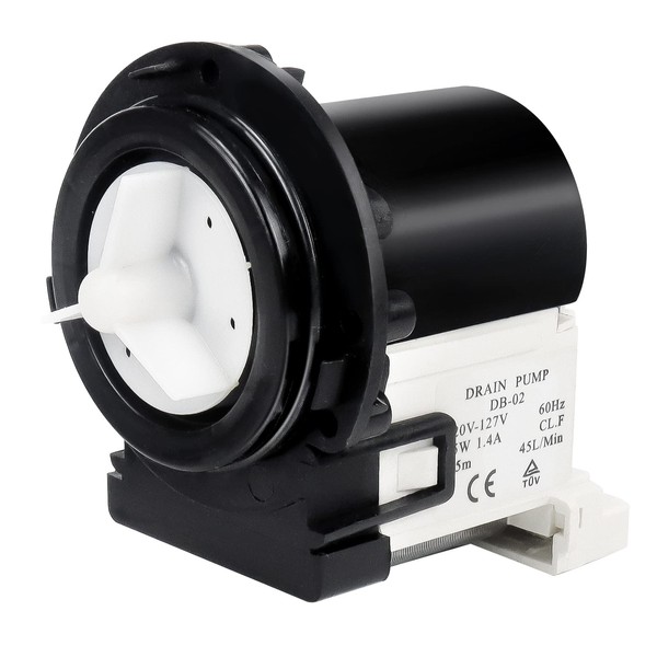 4681EA2001T Washer Drain Pump Motor by Techecook - Fit for